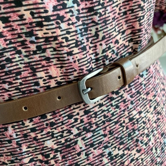 BCBGeneration Belted Open Back Dress - Picture 4 of 8